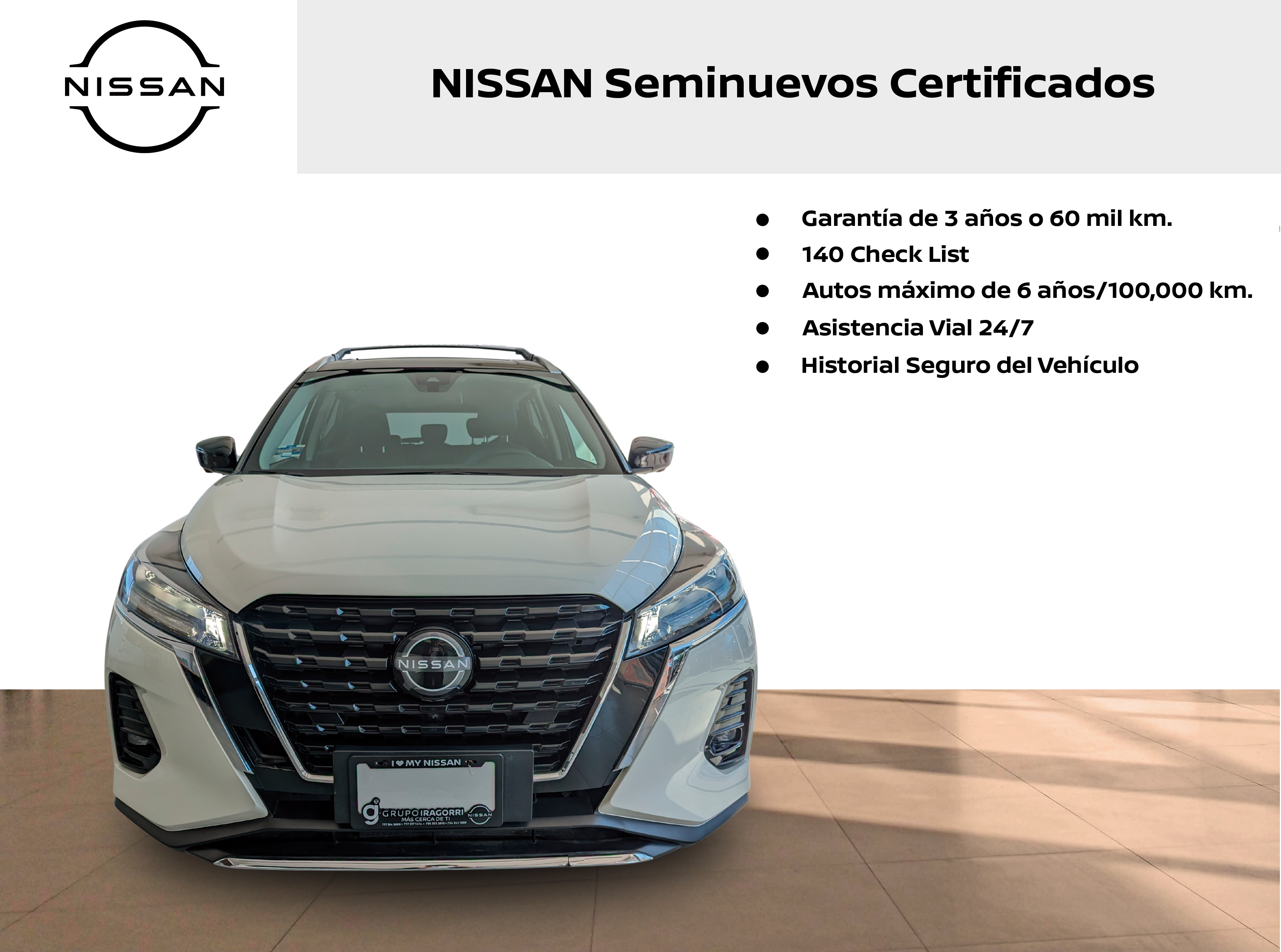 2023 Nissan KICKS 5 PTS E-POWER PLATINUM ELECTA PIEL ADAS RA-17