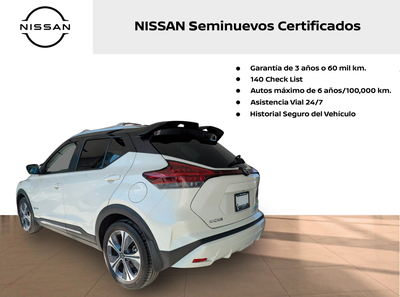 2023 Nissan KICKS 5 PTS E-POWER PLATINUM ELECTA PIEL ADAS RA-17