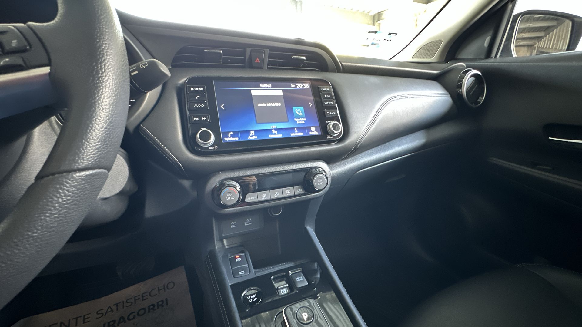 2023 Nissan KICKS 5 PTS E-POWER PLATINUM ELECTA PIEL ADAS RA-17