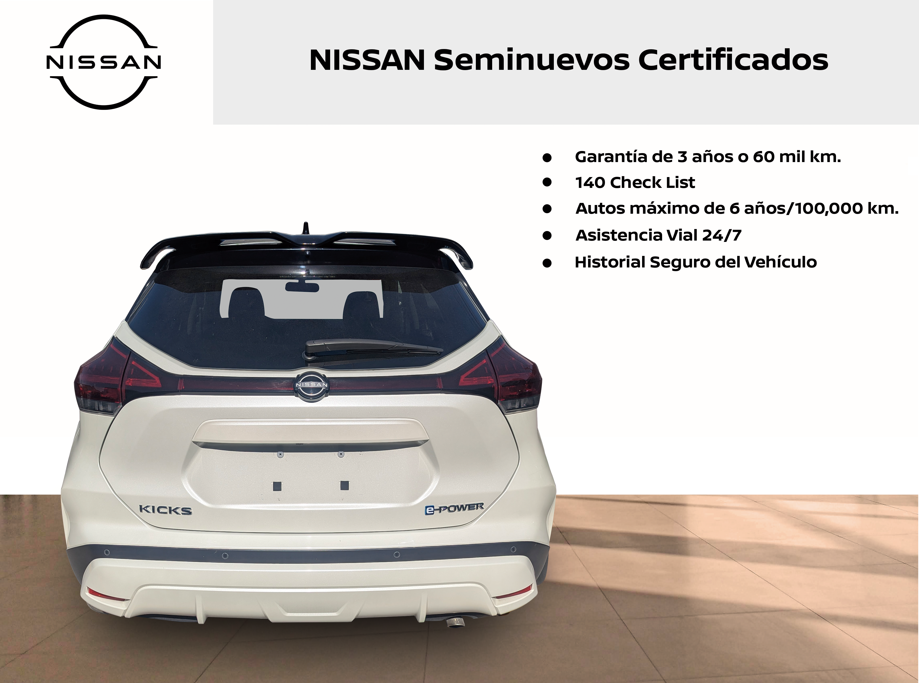 2024 Nissan KICKS 5P PLATINUM E-POWER HEV L31.2 AUT