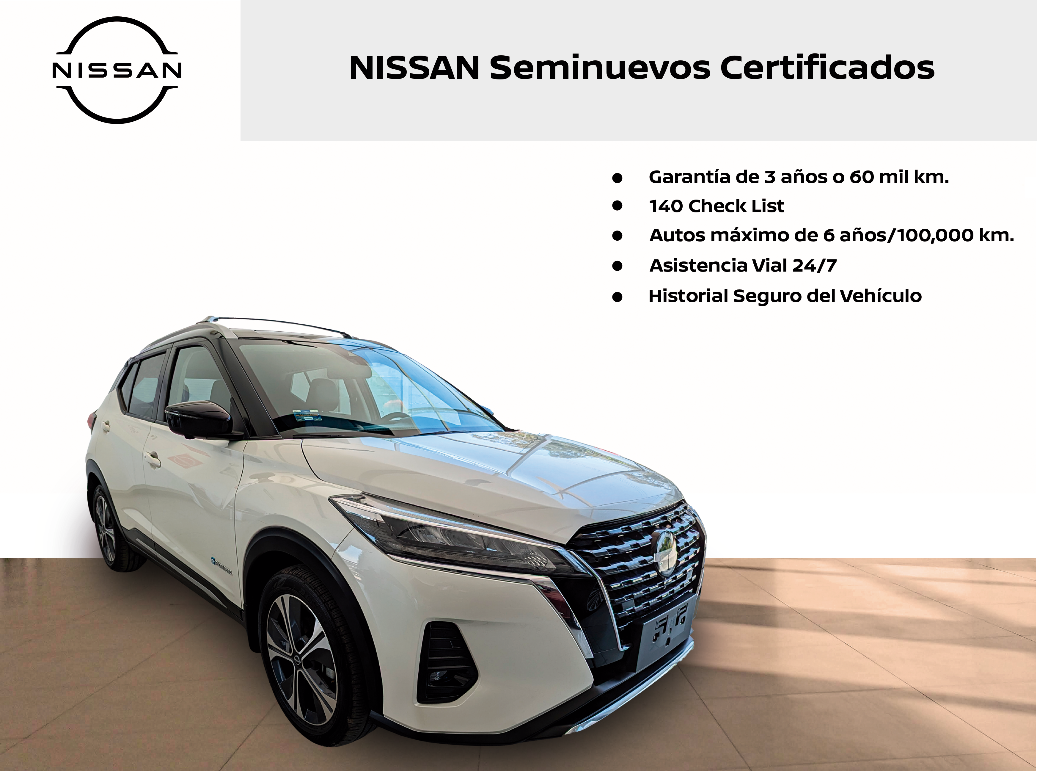 2024 Nissan KICKS 5P PLATINUM E-POWER HEV L31.2 AUT