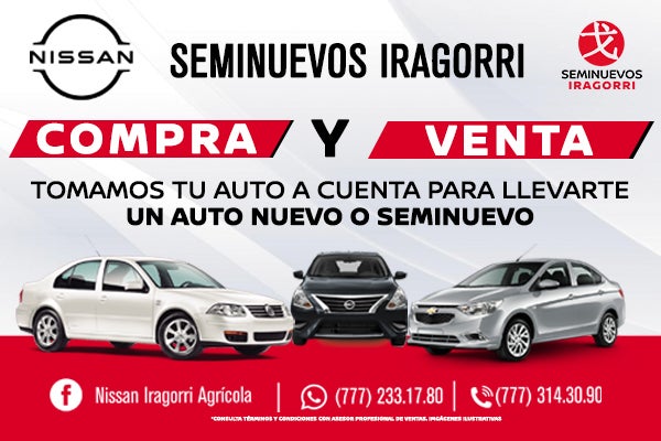 Tomamos tu auto a cuenta para llevarte uno nuevo o un seminuevo