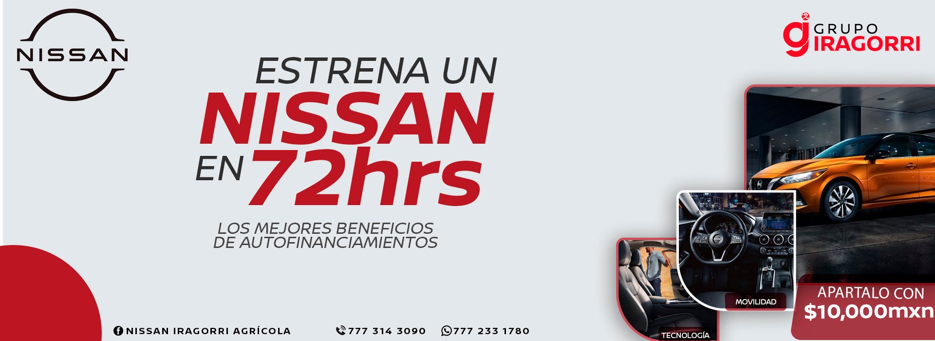 ESTRENA TU PRÓXIMO NISSAN | Nissan Agrícola | Cuernavaca, Morelos