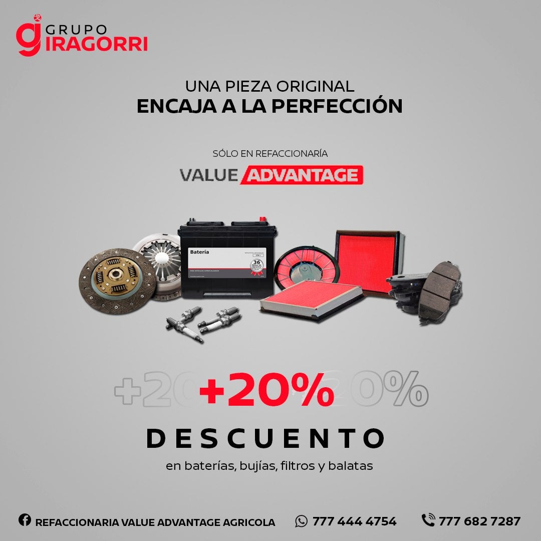 Nissan value advantage